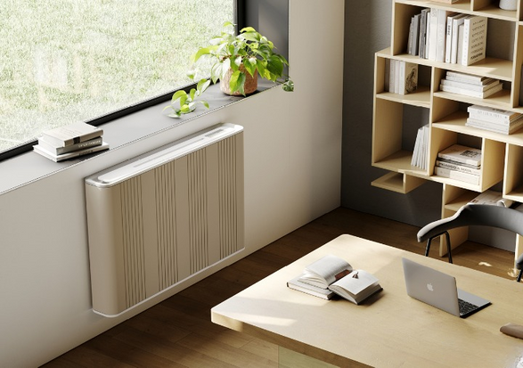 Cordivari Seven Lines Heating & Cooling Fan Coil Unit