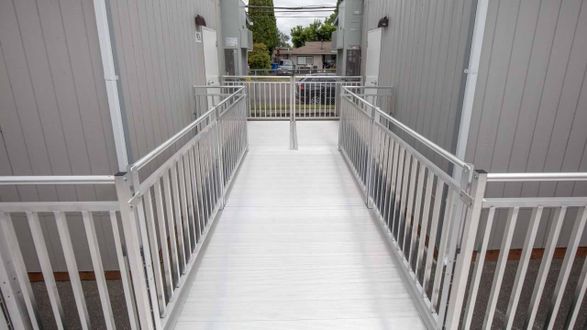 EZ Access Pathway® Hd Code Compliant Modular Platforms