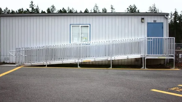 EZ Access Pathway® Hd Code Compliant Modular Platforms