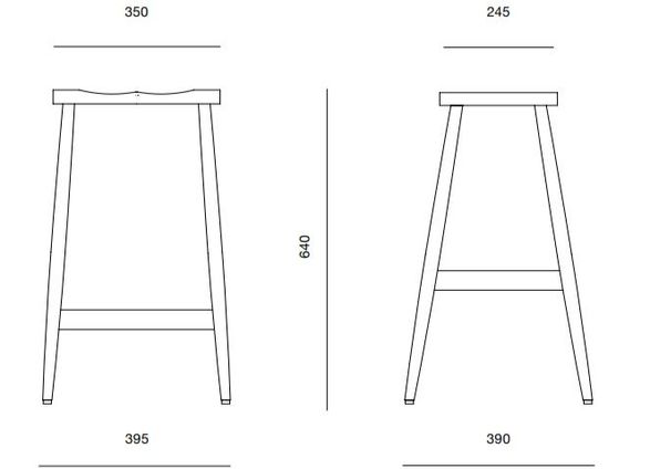 Pinch Imo counter stool