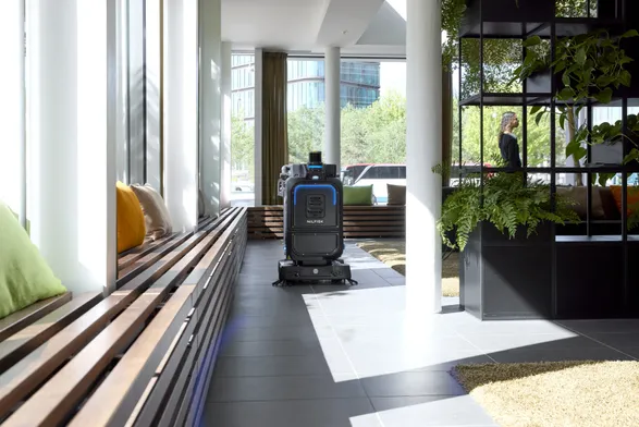 Nilfisk VP25 (w/o charger) Robotic Vacuum Cleaners