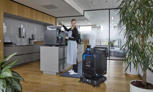 Nilfisk VP25 (w/o charger) Robotic Vacuum Cleaners