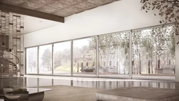 Alumil Sliding And Lift & Slide Insulated System Smartia S560 Windows