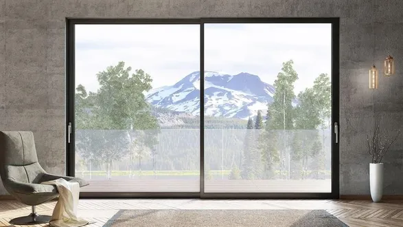 Alumil Sliding And Lift & Slide Insulated System Smartia S560 Windows