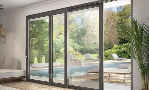 Alumil Sliding And Lift & Slide Insulated System Smartia S560 Windows