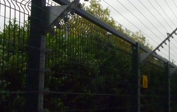 Zaun Electric Fencing Topping