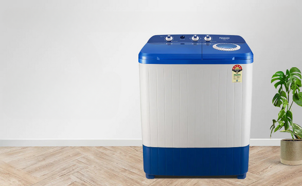 Panasonic 6.5 kg 5 Star Semi-Automatic Top Loading Washing Machine