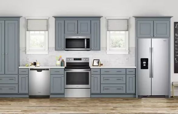 Whirlpool 33-inch Wide Side-by-side Refrigerator - 21 Cu. Ft.
