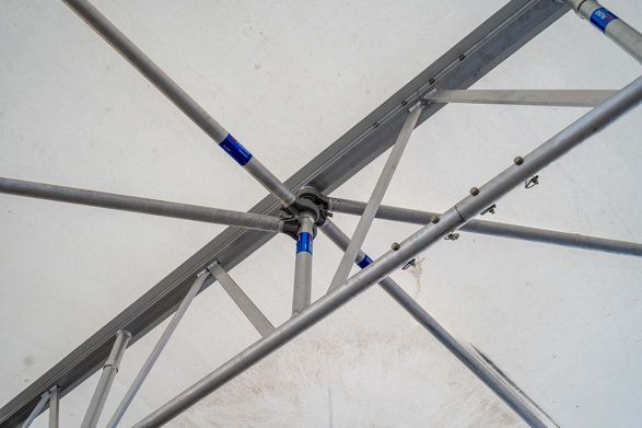 Pilosio Building Roofs Temporary Aluminium Roofs