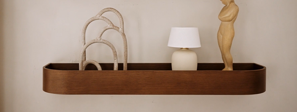 Audo Epoch Wall Shelves