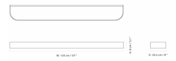 Audo Epoch Wall Shelves