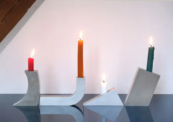 Bd Barcelona Silhouettes Collection Candleholders