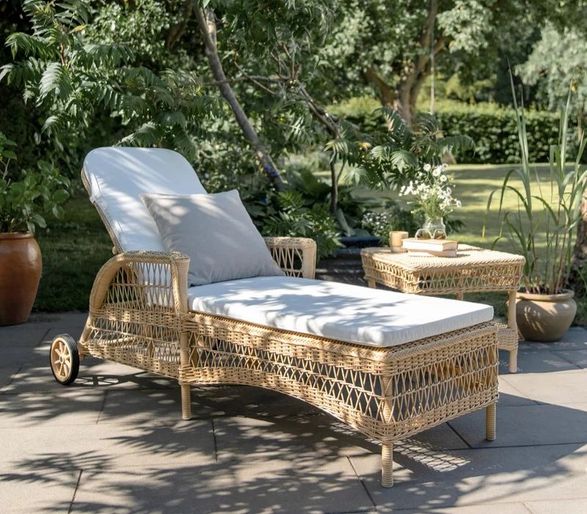 Sika-design Daisy Exterior Sunbed
