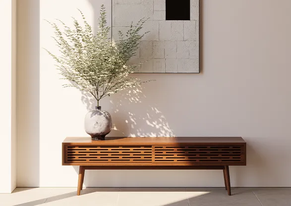 Wewood Radio Media Unit Sideboard