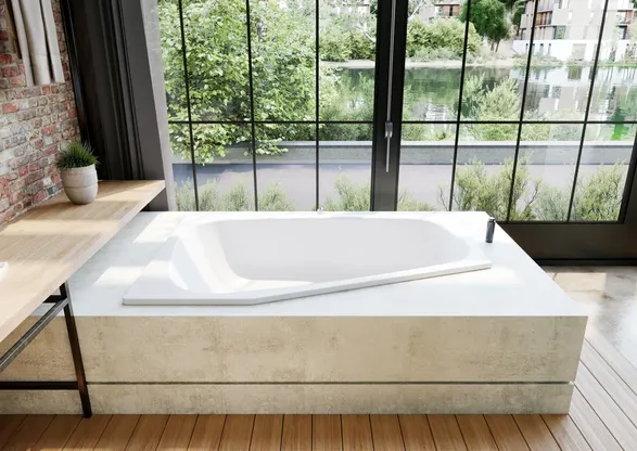 Kaldewei Plaza Duo Right Mod.190 Bathtubs