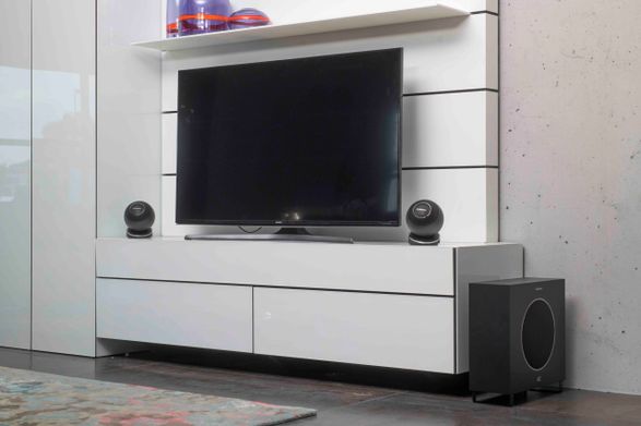 Cabasse Lipari 21 A Streamlined Subwoofer