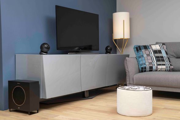 Cabasse Lipari 21 A Streamlined Subwoofer