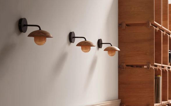 Pinch Posent wall light