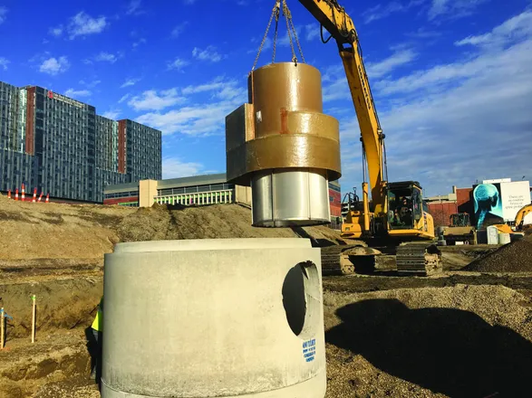 Conteches CDS® Hydrodynamic Separator