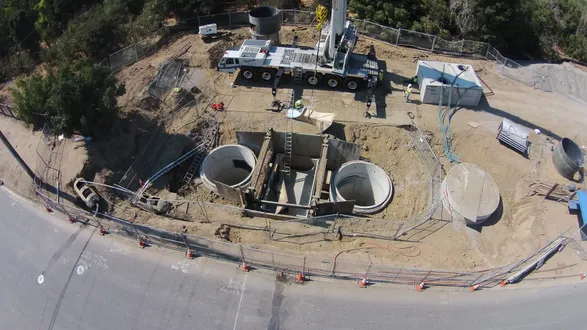 Conteches CDS® Hydrodynamic Separator