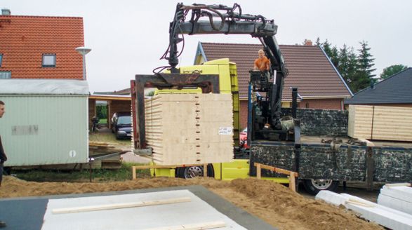Mm-holz Glulam House Building Elements Timber