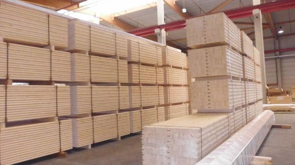 Mm-holz Glulam House Building Elements Timber