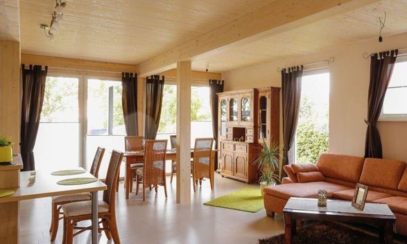 Mm-holz Glulam House Building Elements Timber