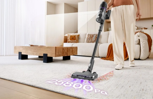Eureka Eureka ReactiSense 440 – Smart Cordless Stick Vacuum With LED & Sensor Tech Vacuum Cleaner