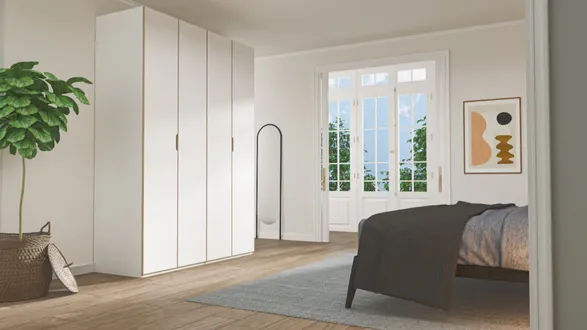 Radis Wardrobe Noble 4 Doors