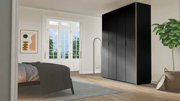 Radis Wardrobe Noble 4 Doors