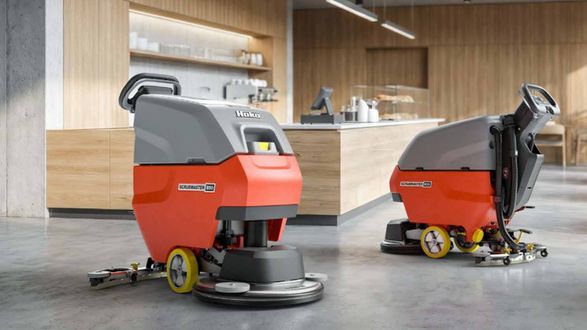 Hako Scrubmaster B35 Floor Scrubber Machine