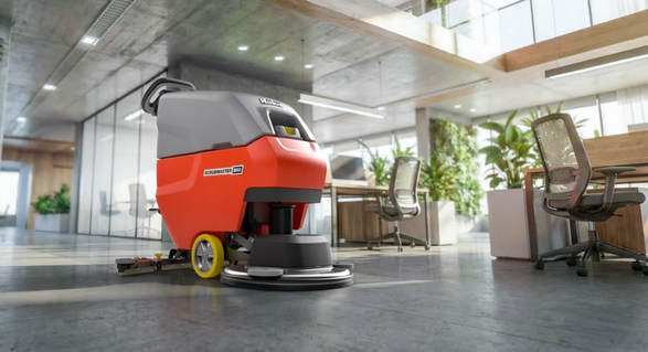 Hako Scrubmaster B35 Floor Scrubber Machine