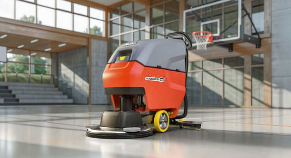Hako Scrubmaster B35 Floor Scrubber Machine