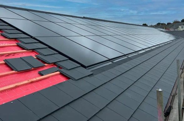 Marley Marley Solartile®: Roof-integrated Solar Panel Roof Tiles