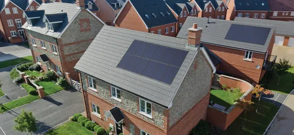 Marley Marley Solartile®: Roof-integrated Solar Panel Roof Tiles