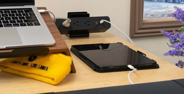 Lifespan Desktop Charging Station (Usb-a, Usb-c)
