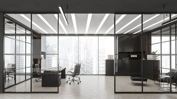 Alumil Smartia P100 Slim Partition System