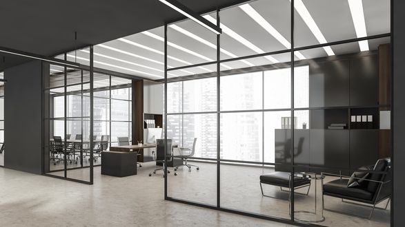 Alumil Smartia P100 Slim Partition System