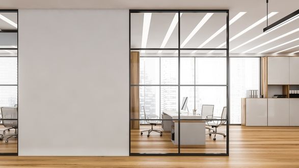 Alumil Smartia P100 Slim Partition System
