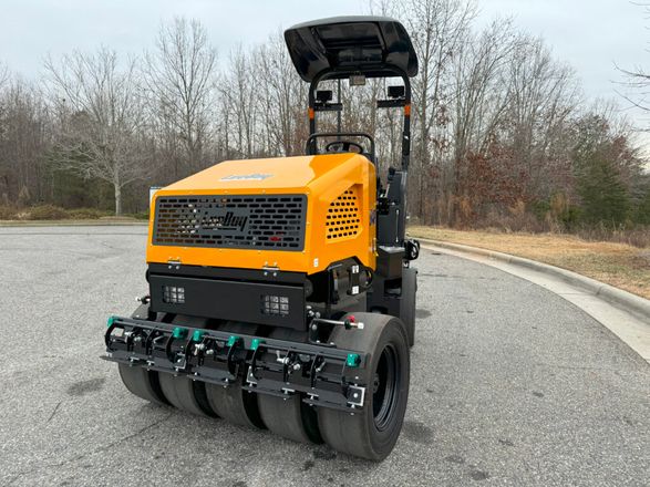 Leeboy Br48r Asphalt Roller