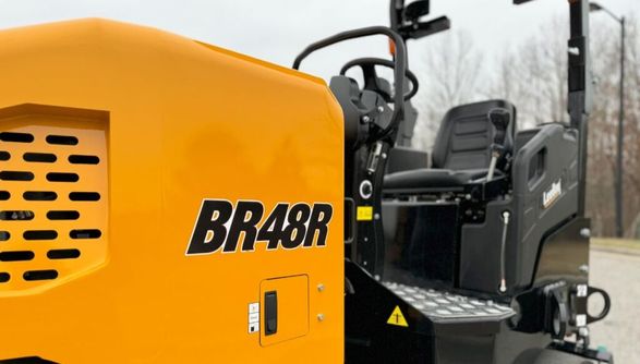 Leeboy Br48r Asphalt Roller