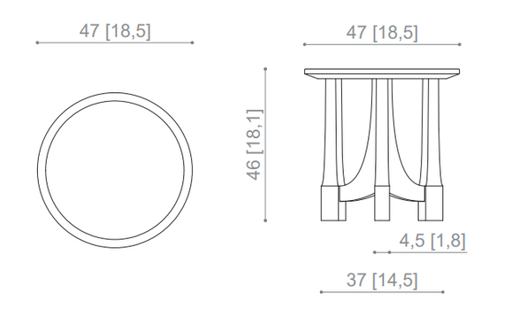 Kreoo Crown Table