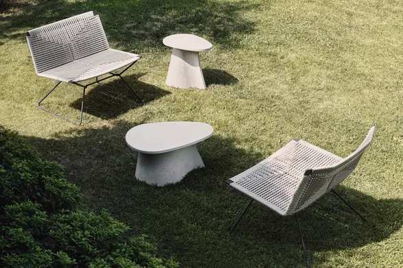 Mdf Italia Neil Twist Armchair Outdoor