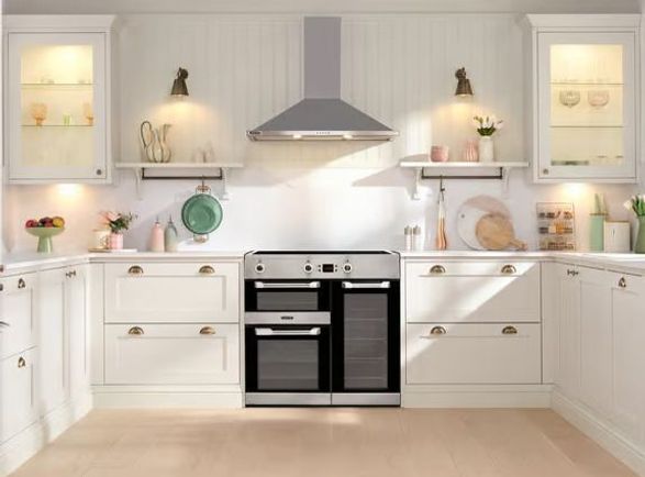 Leisure 90cm Induction Range Cooker with Three Ovens