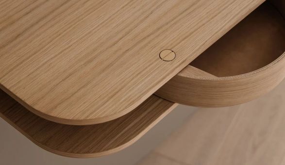 Northern Valet Wall Console