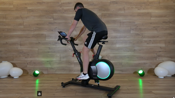 Bhfitness Lyon Climber H9117 Exercise Bike