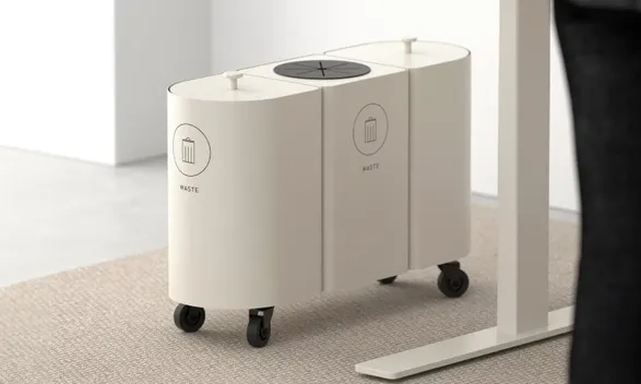 Trece Kloss Mini Waste Bin