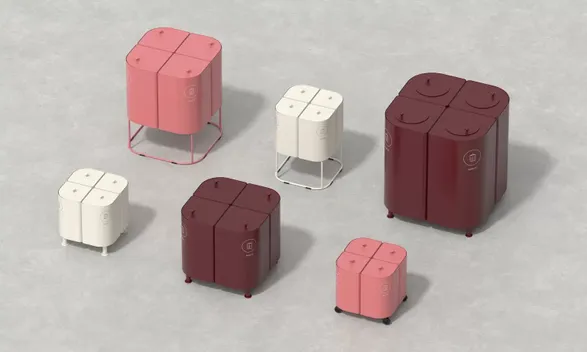Trece Kloss Mini Waste Bin