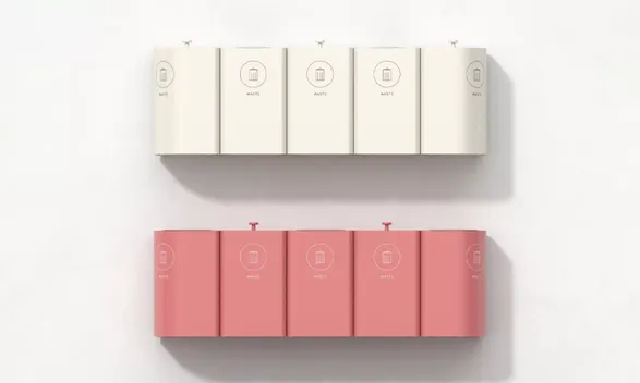 Trece Kloss Mini Waste Bin