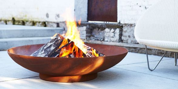 Palofirm Bol Corten Fire Bowl